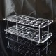 Acrylic leathercraft tool shelf