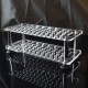 Acrylic leathercraft tool shelf