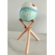 World debut - baseball sewing pony