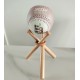 World debut - baseball sewing pony