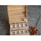 Free shipping worldwide-Leathercraft tools, bobbin shelf, leather tools cabinet, leather stamp stand Free shipping worldwide-Leathercraft tools, bobbin shelf, leather tools cabinet, leather stamp stand