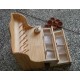 Free shipping worldwide-Leathercraft tools, bobbin shelf, leather tools cabinet, leather stamp stand Free shipping worldwide-Leathercraft tools, bobbin shelf, leather tools cabinet, leather stamp stand