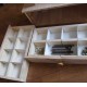 Free shipping worldwide-Leathercraft tools, bobbin shelf, leather tools cabinet, leather stamp stand