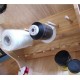 Free shipping worldwide-Leathercraft tools, bobbin shelf, leather tools cabinet, leather stamp stand Free shipping worldwide-Leathercraft tools, bobbin shelf, leather tools cabinet, leather stamp stand