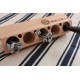 Leathercraft tool, Bobocat design leather tool shelf