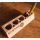 Leathercraft tool, Bobocat design leather tool shelf