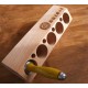 Leathercraft tool, Bobocat design leather tool shelf