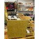 Free shipping worldwide-Leathercraft tools, leather tools shelf, leather tools cabinet, leather stamp stand