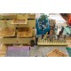 Free shipping worldwide-Leathercraft tools, leather tools shelf, leather tools cabinet, leather stamp stand