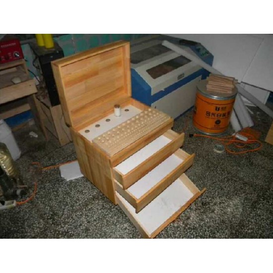 Free shipping worldwide-Leathercraft tools, leather tools shelf, leather tools cabinet, leather stamp stand