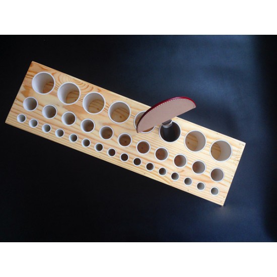 Free shipping worldwide-Leathercraft tools, leather tools shelf, leather tools stand