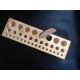 Free shipping worldwide-Leathercraft tools, leather tools shelf, leather tools stand
