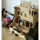 Free shipping worldwide-Leathercraft tools, leather tools shelf, leather tools cabinet, leather stamp stand