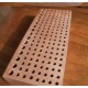 Free shipping worldwide-Leathercraft tools, wood leather stamp stand