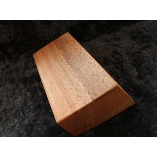 Free shipping worldwide-Leathercraft tools, wood leather stamp stand