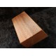 Free shipping worldwide-Leathercraft tools, wood leather stamp stand