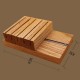 Leather coat dry shelf Leather coat dry shelf