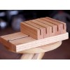 Leather coat dry shelf