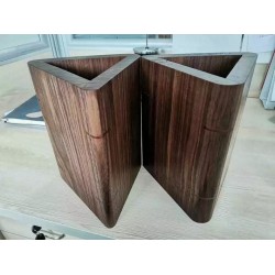 Triangle bend glue tool large