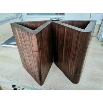 Triangle bend glue tool large