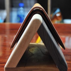 Triangle bend glue tool small