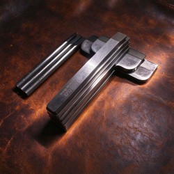 Tungsten steel slot punch lacing hole punch flat punch