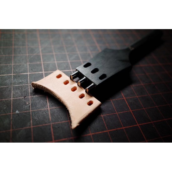World debut - Watch strap hole punch