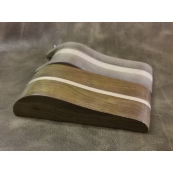Wood watch strap bending glue tool