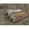 Wood watch strap bending glue tool