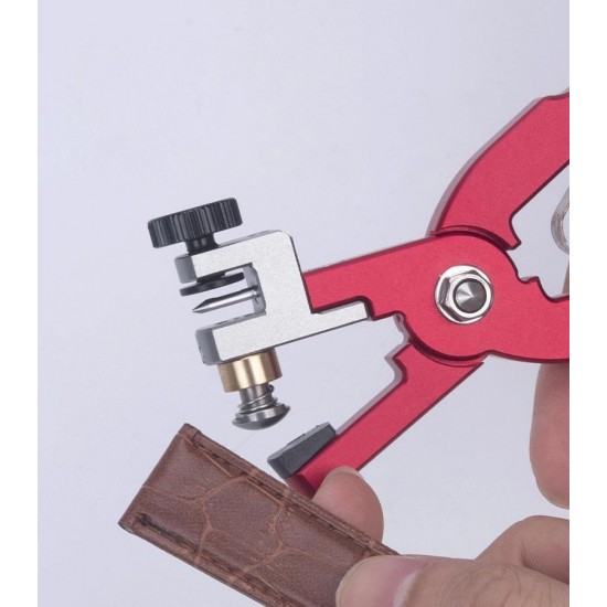 Watch strap spring bar handle opening pliers