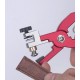 Watch strap spring bar handle opening pliers
