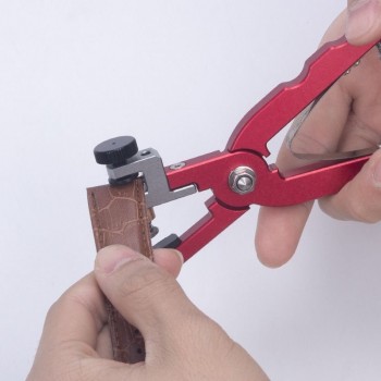 Watch strap spring bar handle opening pliers