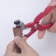 Watch strap spring bar handle opening pliers