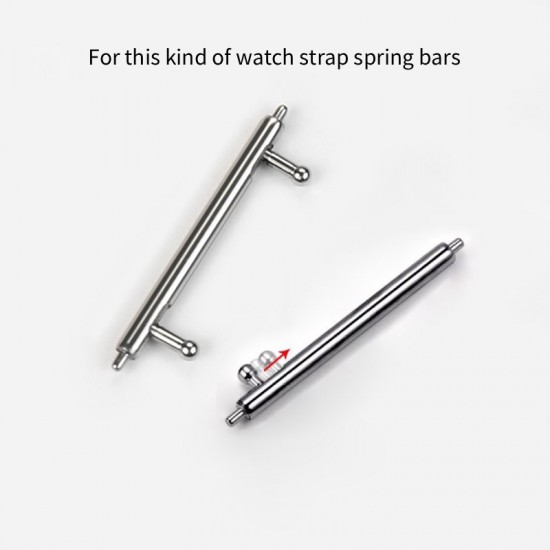 Watch strap spring bar handle opening pliers