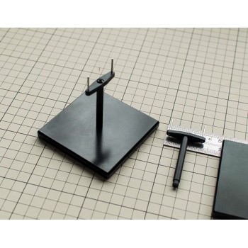 Watch strap stand