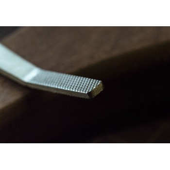 Free shipping wood handle, 3mm, 4mm, 5mm, 10mm Leather detail rougher