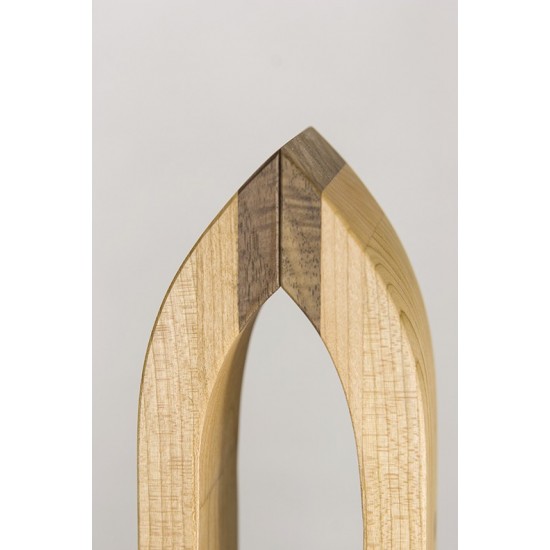 Stitching pony wood clip