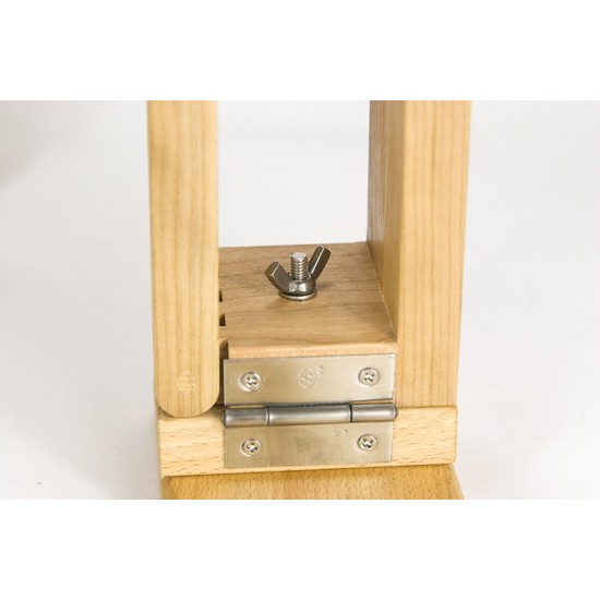Stitching pony wood clip