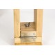 Stitching pony wood clip