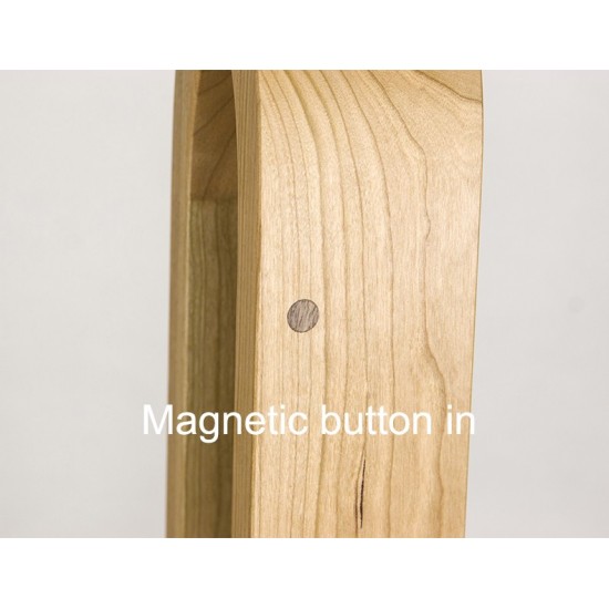 Stitching pony wood clip