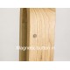 Stitching pony wood clip