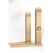 Stitching pony wood clip Stitching pony wood clip
