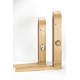 Stitching pony wood clip