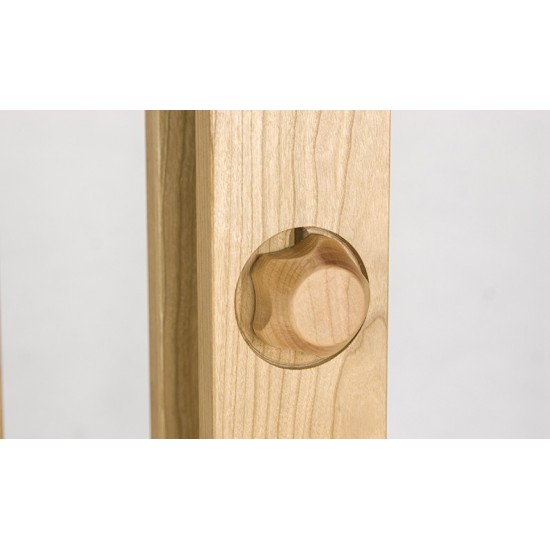 Stitching pony wood clip