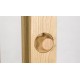 Stitching pony wood clip