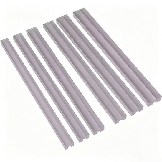 Zipper paint glue limiter Zipper paint glue limiter