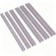 Zipper paint glue limiter Zipper paint glue limiter