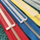 Zipper paint glue limiter Zipper paint glue limiter