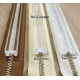 Zipper paint glue limiter Zipper paint glue limiter