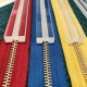 Zipper paint glue limiter Zipper paint glue limiter